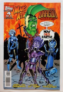 Mars Attacks The Savage Dragon #4 (Mar 1997, Topps) VF/NM