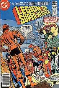 Legion of Super-Heroes, The (2nd Series) #274 (Newsstand) VG ; DC | low grade co