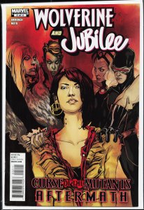 Wolverine and Jubilee #2 (2011) Wolverine