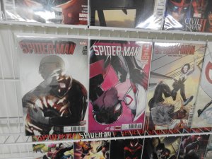 Spider-Man: Miles Morales #1-21 (2017) Complete Set! Beautiful NM- Avg Condition