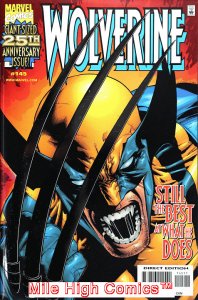 WOLVERINE  (1988 Series) (#1/2-189) (MARVEL) #145 DELUXE Good Comics Book 