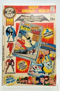 SUPER DC GIANT   #16 VF/NM   1970   Batman, Flash and Metamorpho 