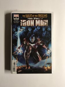 Tony Stark: Iron Man #13 (2019)NM3B63 Near Mint NM