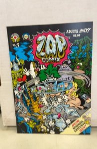 Zap Comix #5  5 th printing