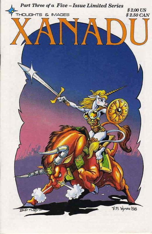 Xanadu (Thoughts & Images) #5 VG; Thoughts & Images | low grade comic - save on