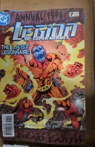The Legion of Super-Heroes Annual #7 (1996)