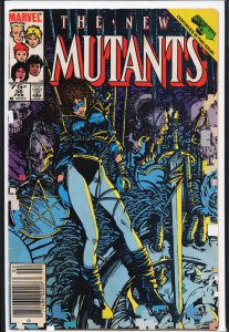 The New Mutants #36 (1986) New Mutants