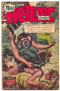 Heroic #91 1954- Golden Age Comic G 