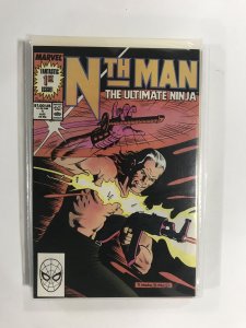 Nth Man the Ultimate Ninja #1 (1989) VF3B122 VERY FINE VF 8.0