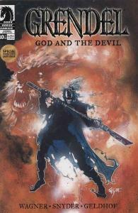 Grendel: God and the Devil #10 VF/NM ; Dark Horse | Matt Wagner Last Issue