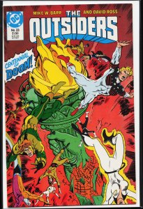 The Outsiders #23 (1987) Outsiders
