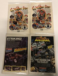 Aquaman (1986) # 1-4 (F/VF) Complete set ~ Dc Comics | Craig.P | Hamilton