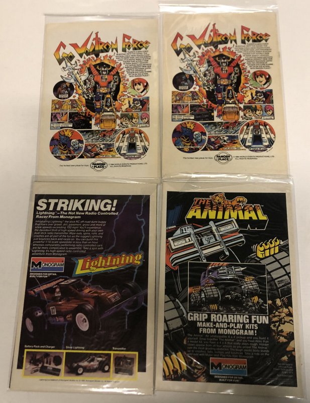 Aquaman (1986) # 1-4 (F/VF) Complete set ~ Dc Comics | Craig.P | Hamilton