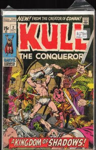 Kull, the Conqueror #2 (1971) Kull