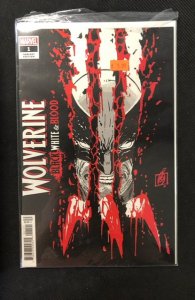 Wolverine: Black, White & Blood #1 Garney Cover (2021)