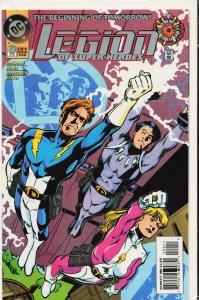 Legion of Super-Heroes #0 (1994) Legion of Super-Heroes