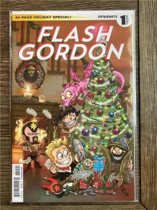 Flash Gordon Holiday Special 2014 Variant Cover (2014)