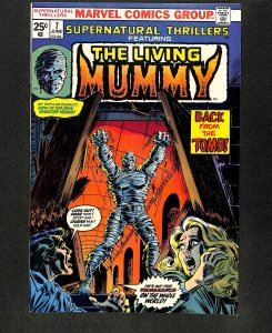 Supernatural Thrillers #7 The Living Mummy!