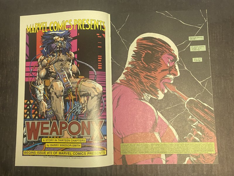 Foolkiller #7 ( 7.0 FN/VFN ) Newsstand / 1991