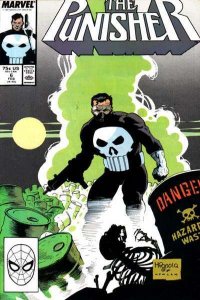 Punisher (1987 series)  #6, NM (Stock photo)