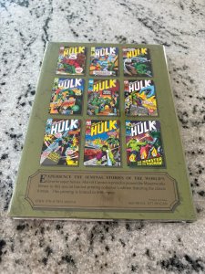 Marvel Masterworks Vol # 193 Hulk 135-144 Limited To 800 SEALED Copy 1 J416