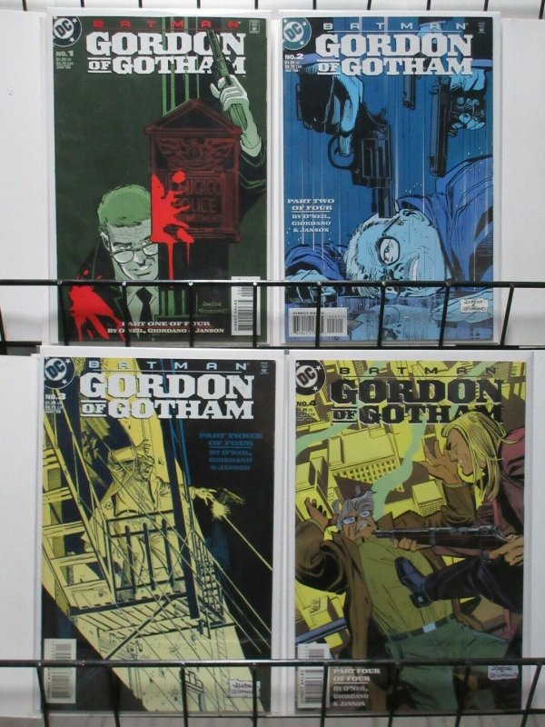 BATMAN GORDON OF GOTHAM (1998) 1-4  complete story