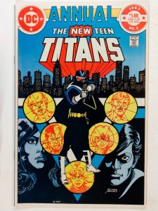 The New Teen Titans Annual #2 (9.2, 1983) 1ST APP OF VIGILANTE