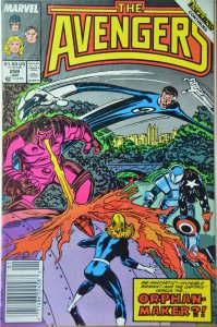 The Avengers #299 (1989)