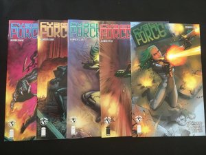 CYBERFORCE(2018) #1, 2, 3, 4, 5, 7, 8, 9 VFNM Condition