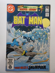Batman #337 (1981) VF- Condition!
