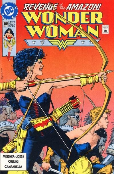 Wonder Woman #69 (ungraded) 2nd series / stock photo / ID#00E