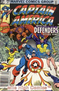 CAPTAIN AMERICA  (1968 Series)  (MARVEL) #268 NEWSSTAND Good Comics Book