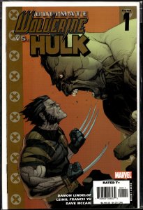 Ultimate Wolverine vs. Hulk #1  (2006) Wolverine