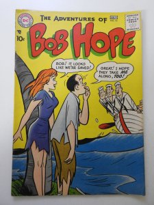The Adventures of Bob Hope #45 (1957) VG/FN Cond! small tape pull interior bc