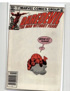 Daredevil #187 (1982) Daredevil [Key Issue]