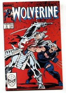 Wolverine #2-VF/NM-Marvel Comic Book-1989