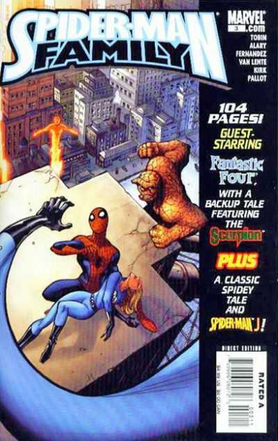 Spider-Man Family (2007 series) #3, NM + (Stock photo)