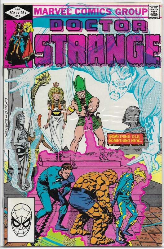 Doctor Strange (vol. 2, 1974) #53 FN Stern/Rogers, Rama Tut