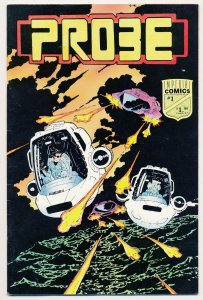 Probe (1987) #1 NM