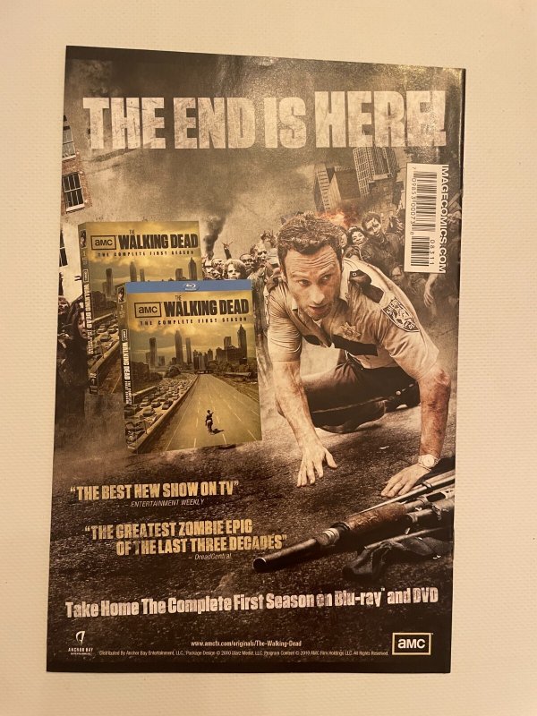 The Walking Dead # 83 NM 1st Print Image Comic Book Rick Grimes Michone 8 J247