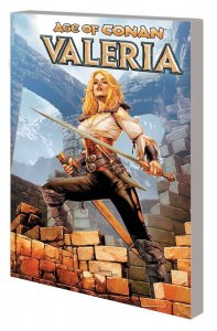 Age of Conan Tp Valeria Marvel Book
