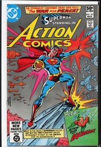 Action Comics #517 (1981) Superman