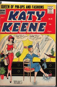 Katy Keene #41 (1958) Katy Keene