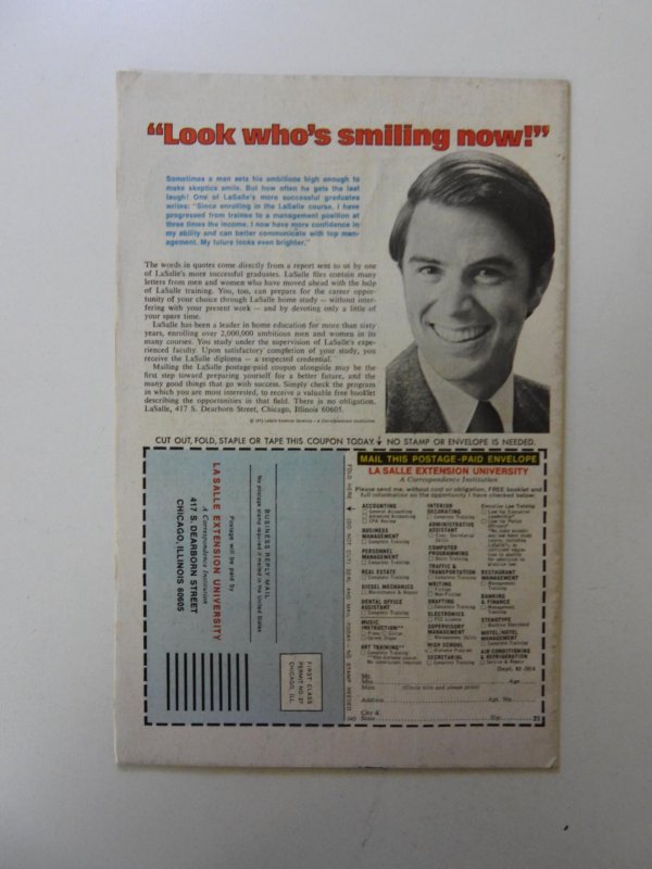 Avengers #153 FN+ condition