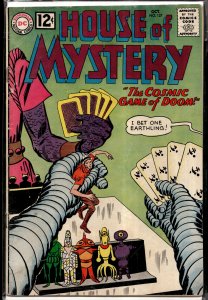 House of Mystery #127 (1962)