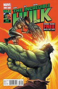 INCREDIBLE HULK (2011) #14 NM