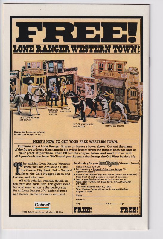 Daredevil #182 (May 1982) VF+ 8.5, white! Frank Miller, brief Punisher, Kingpin!