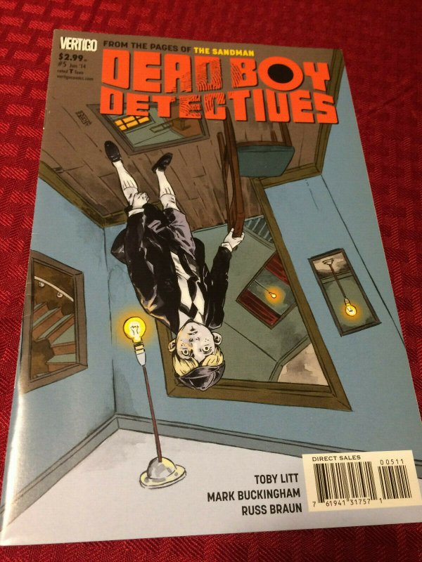 Dead Boy Detectives Comic Lot #1- #8 VF/NM 2014 DC Vertigo