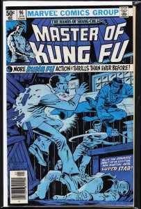 Master of Kung Fu #96 (1981) Master of Kung Fu