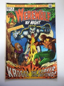 Werewolf by Night #8 (1973) FN+ Condition